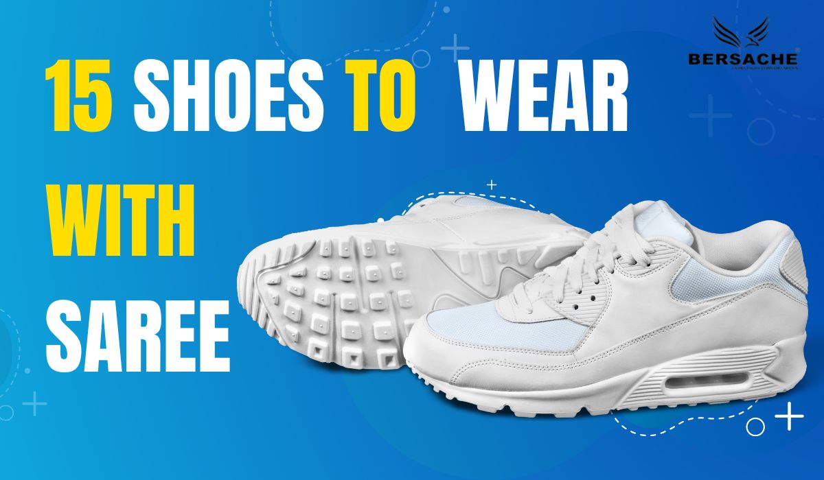 shoes to wear with saree