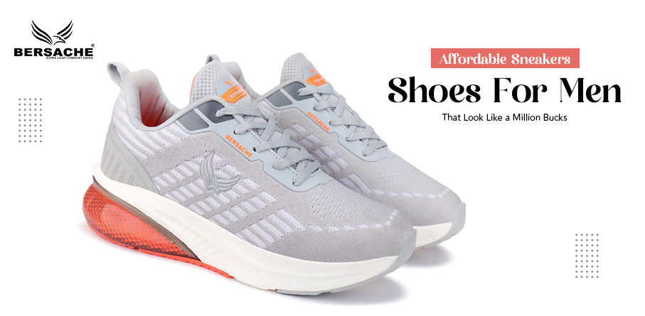 Affordable Sneakers Shoes for Men That Look Like a Million Bucks