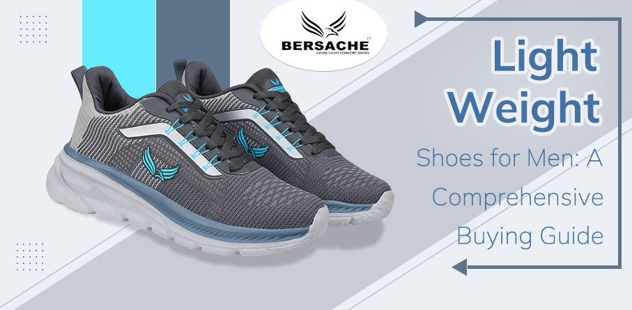 Lightweight Sports Shoes for Men A Comprehensive Buying Guide Bersache