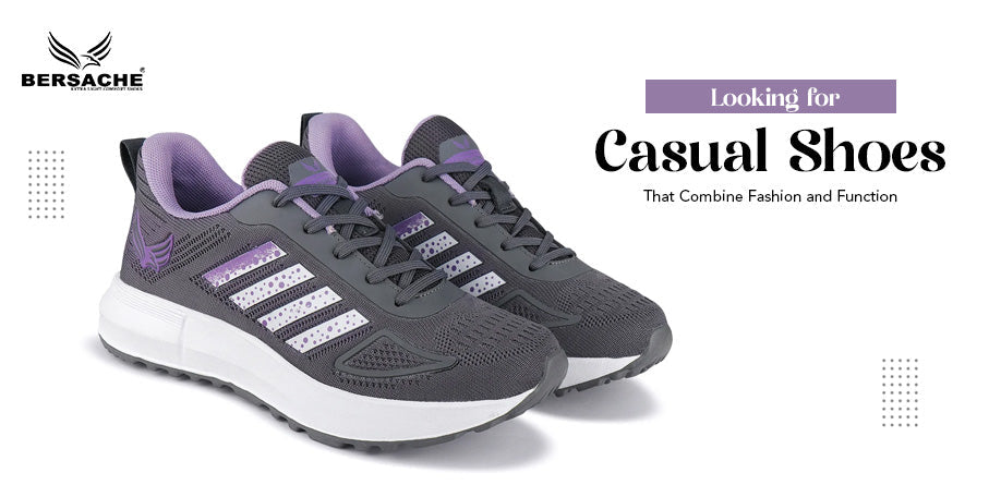 Looking for Casual Shoes That Combine Fashion and Function?