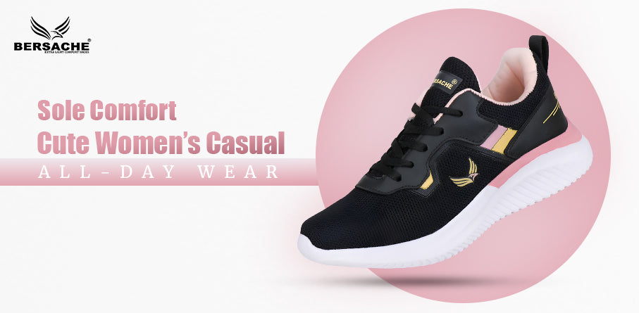 Sole Comfort: Cute Women’s Casual Shoes for All-Day Wear