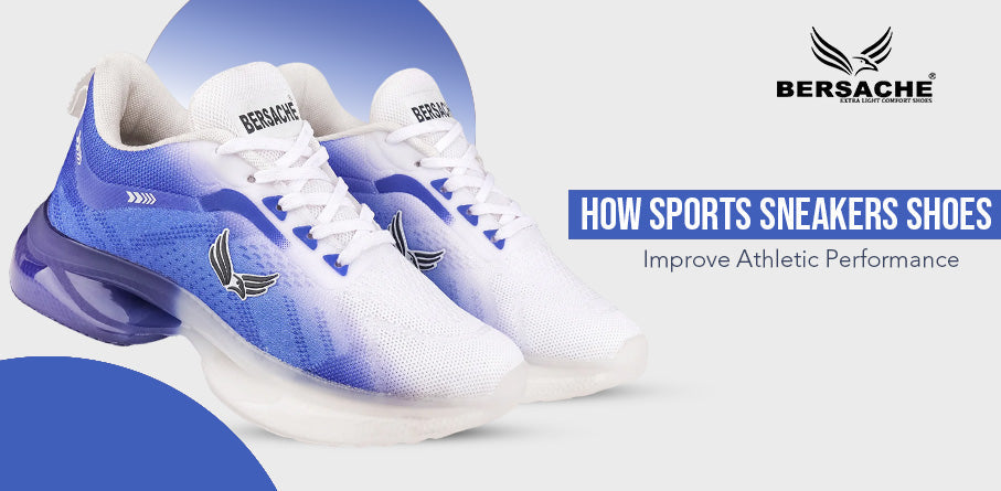 How Sports Sneakers Shoes Improve Athletic Performance, Sports Shoes For Men