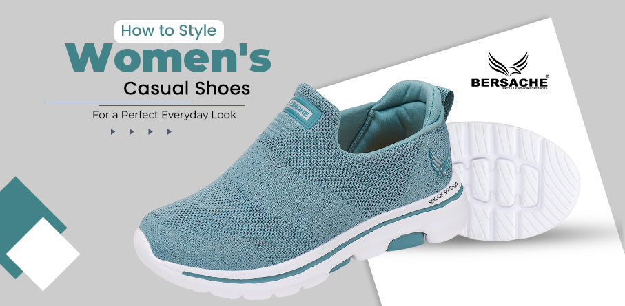 How to Style Women's Casual Shoes