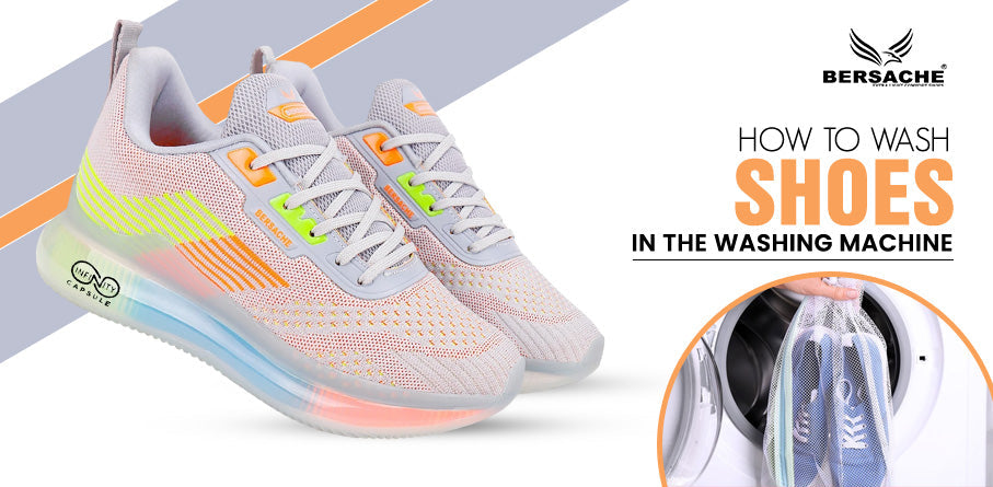 How to Wash Shoes in the Washing Machine