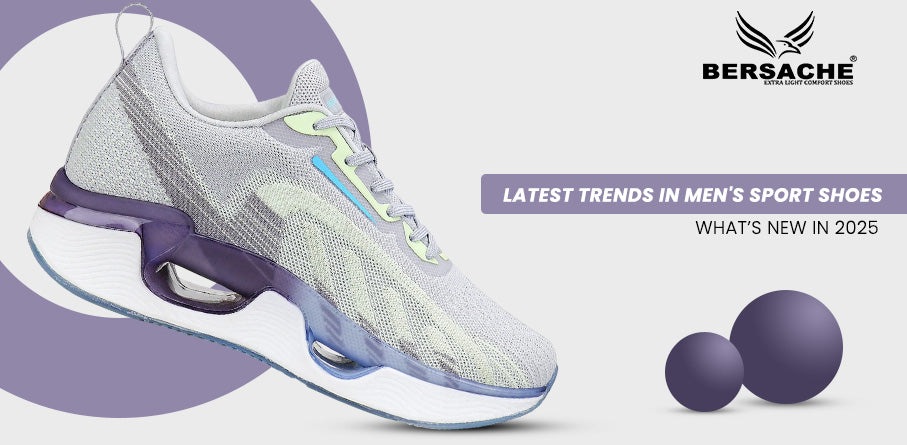 Men's Sport Shoes, Latest Trends in Men's Sport Shoes