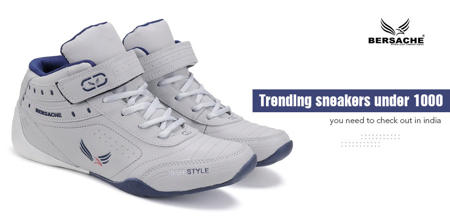 Trending Sneakers Under 1000, Sneakers Under 1000