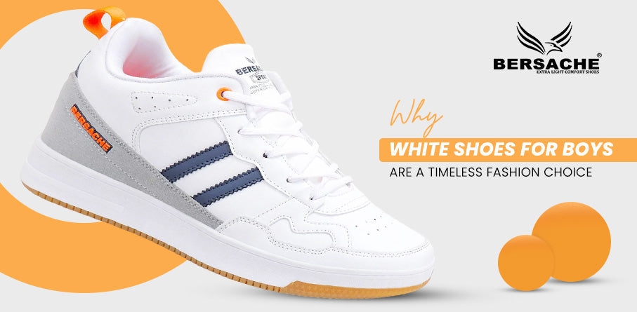Why White Shoes for Boys Are a Timeless Fashion Choice, White Shoes for Boys