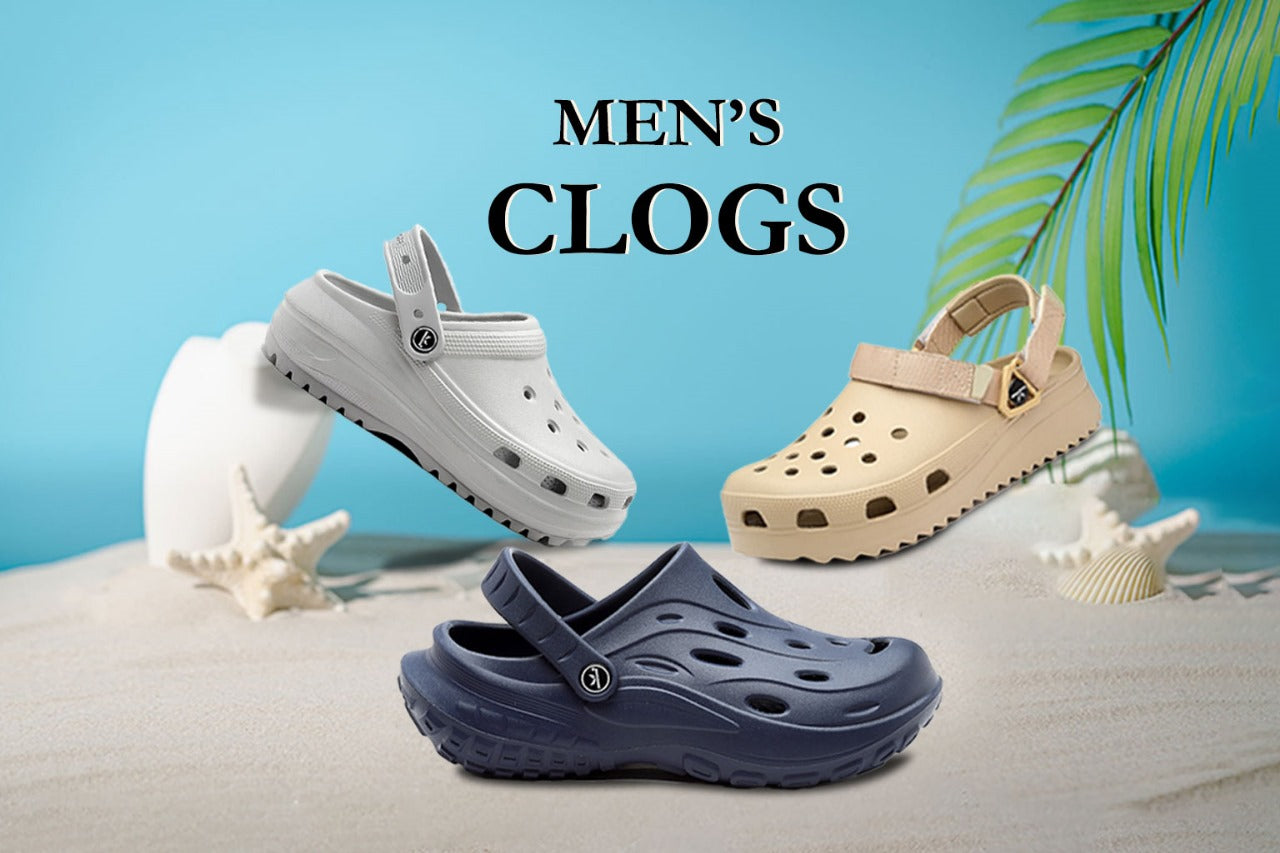 men's clog, clog for men, best clog shoes for men online