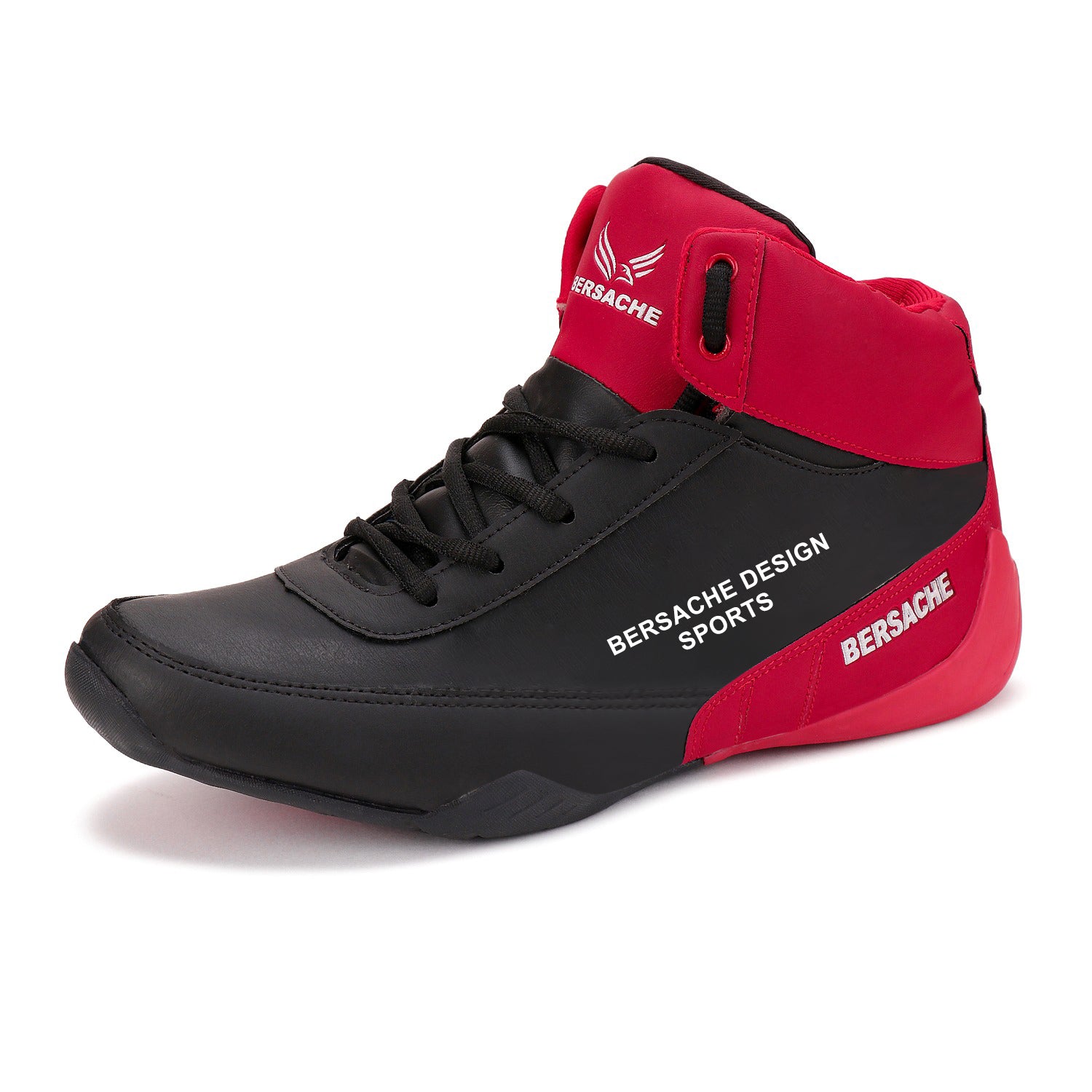 Bersache Casual Shoe With High Quality Sole(Red) - 9015