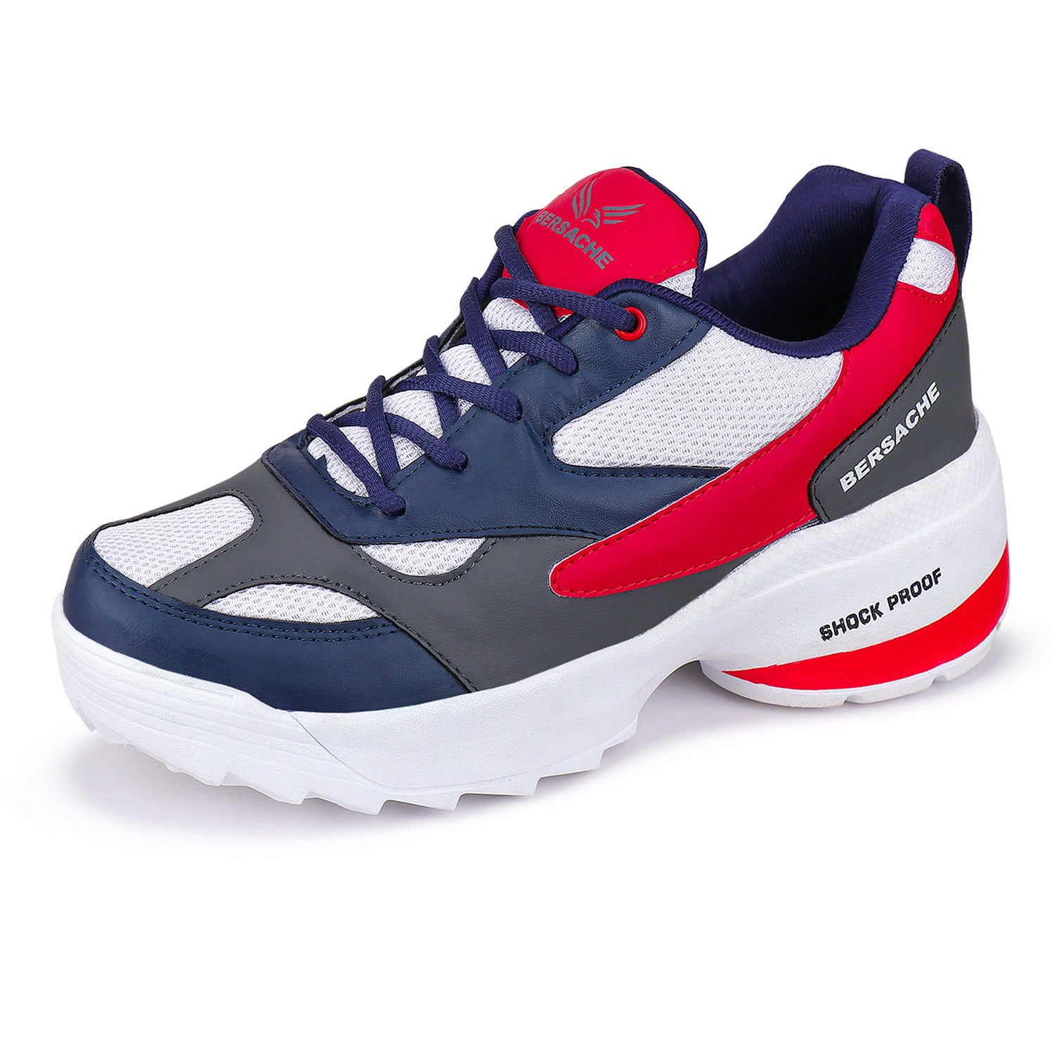 Bersache Lightweight Sports Shoes For Men - 7069