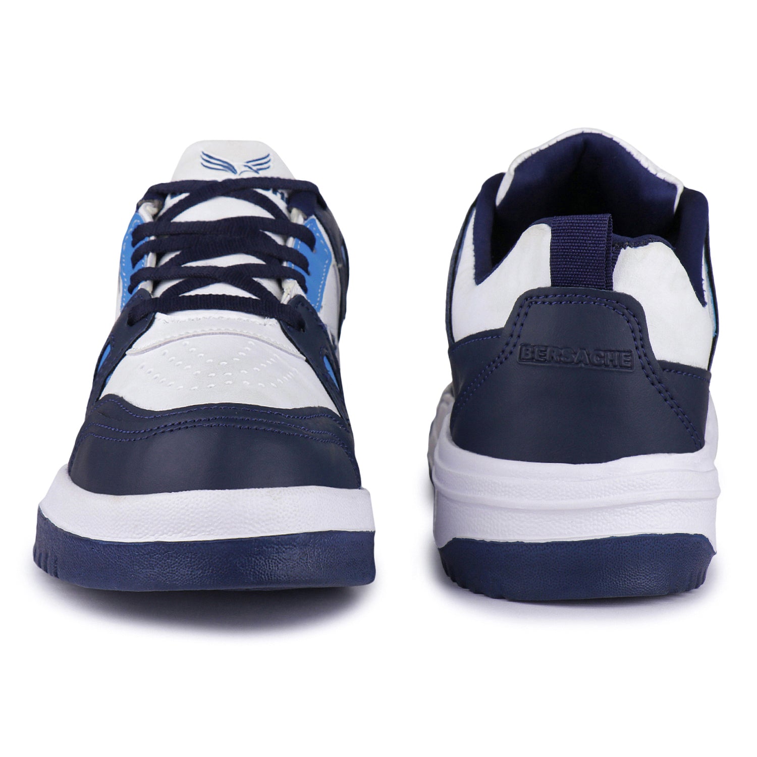 Bersache Sneaker, Loafers ,Casual With Extra Comfort Sneakers For Men (9167-White).
