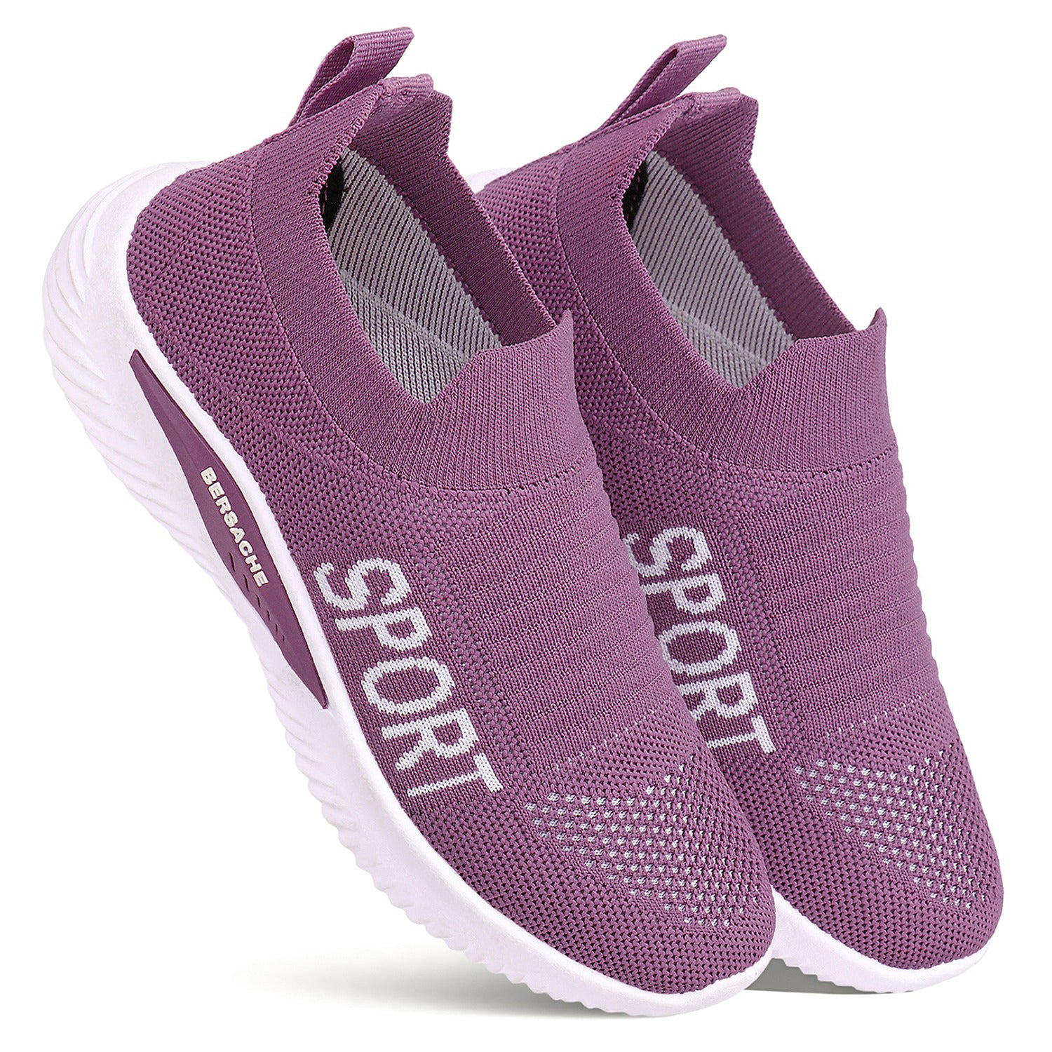 Bersache Lightweight Sports Running Walking Shoes For Women - 7072