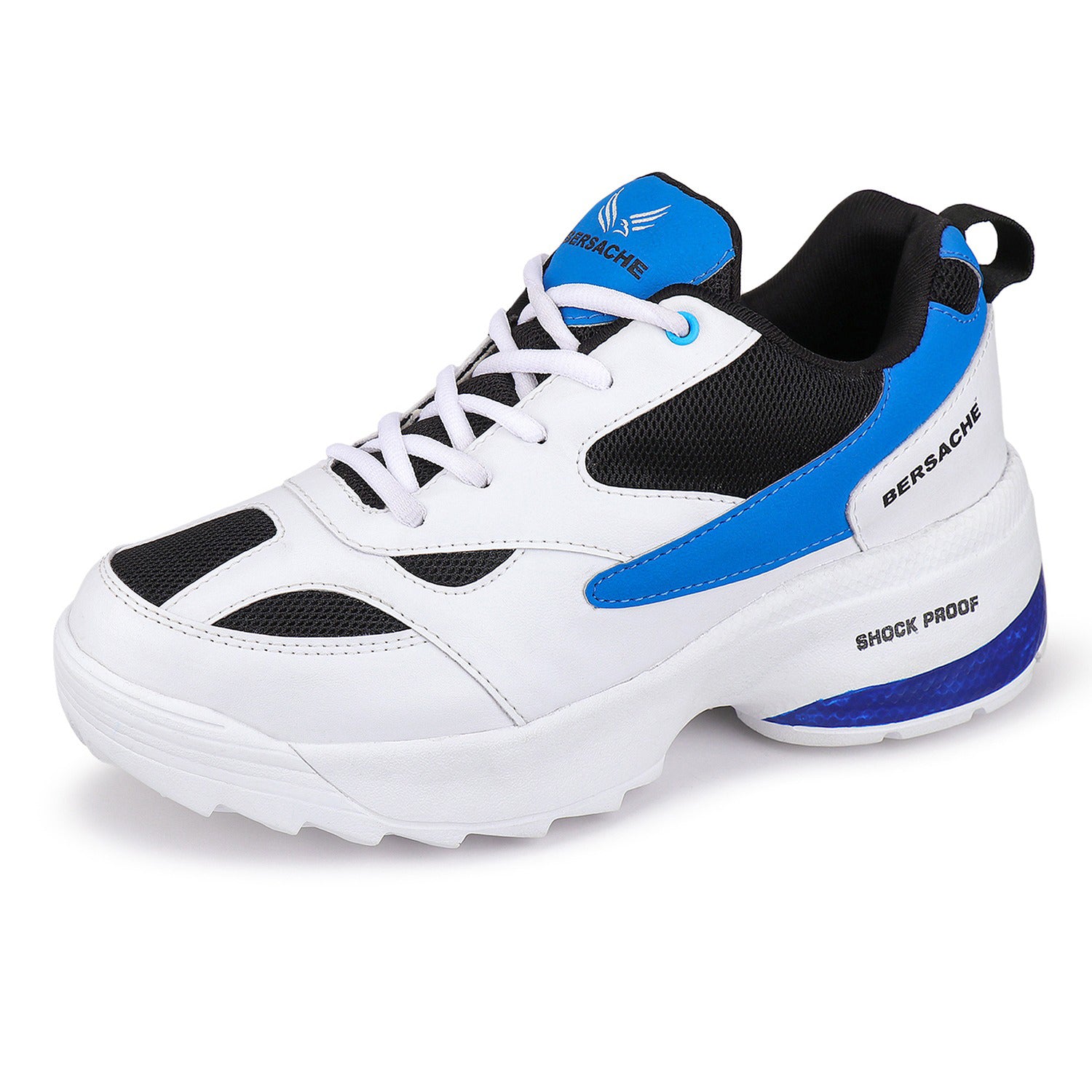 Bersache Lightweight Sports Shoes Running Walking Gym sneakers For Men - 7070