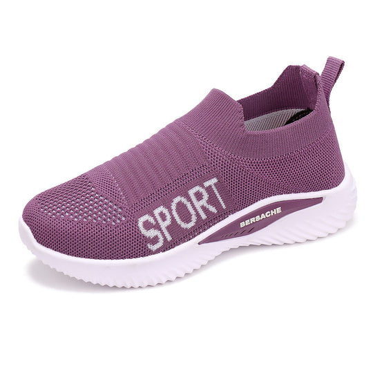 Bersache Lightweight Sports Running Walking Shoes For Women     -       7072