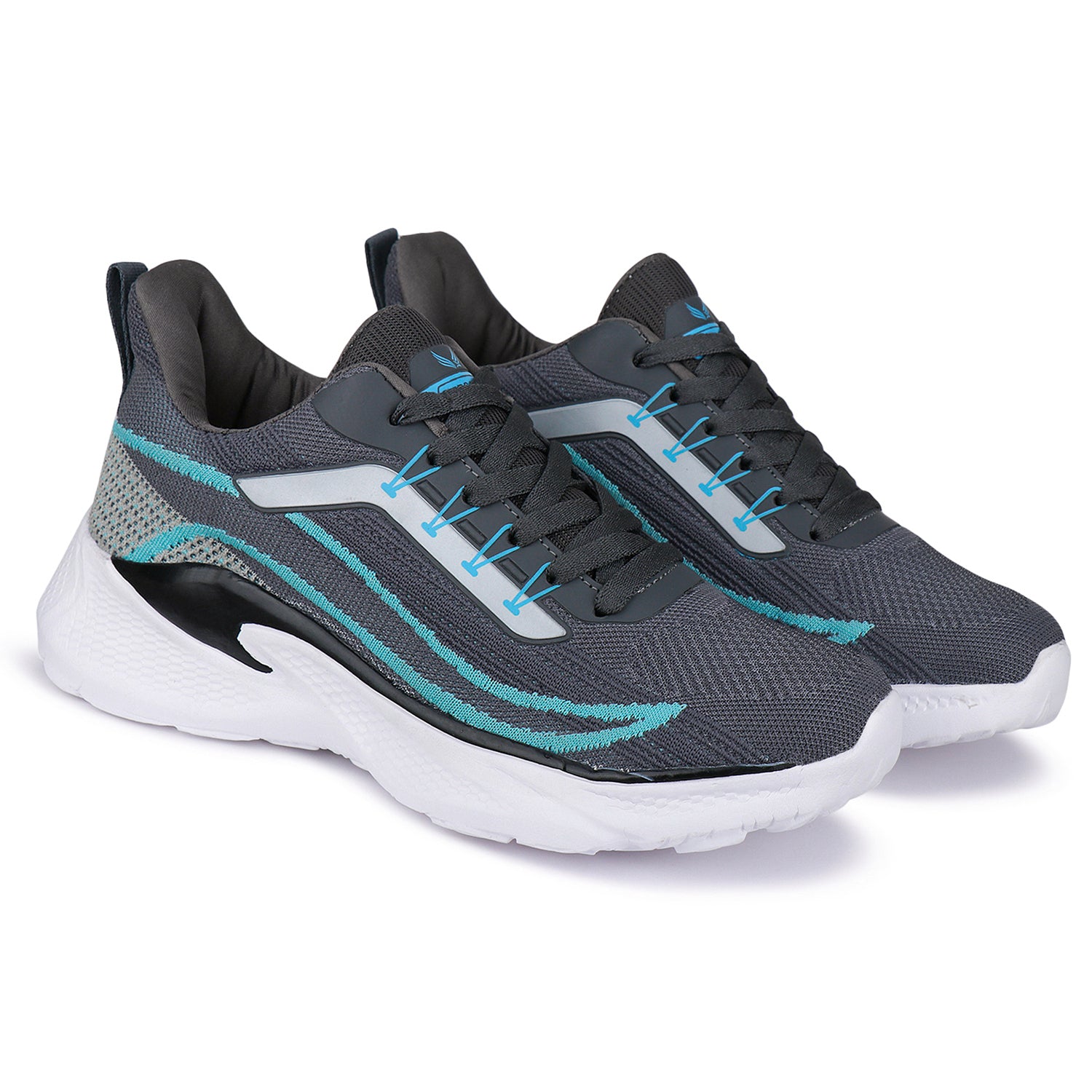 Bersache Premium Sports ,Gym, Trending Stylish Running Shoes For Men (8024-Grey)