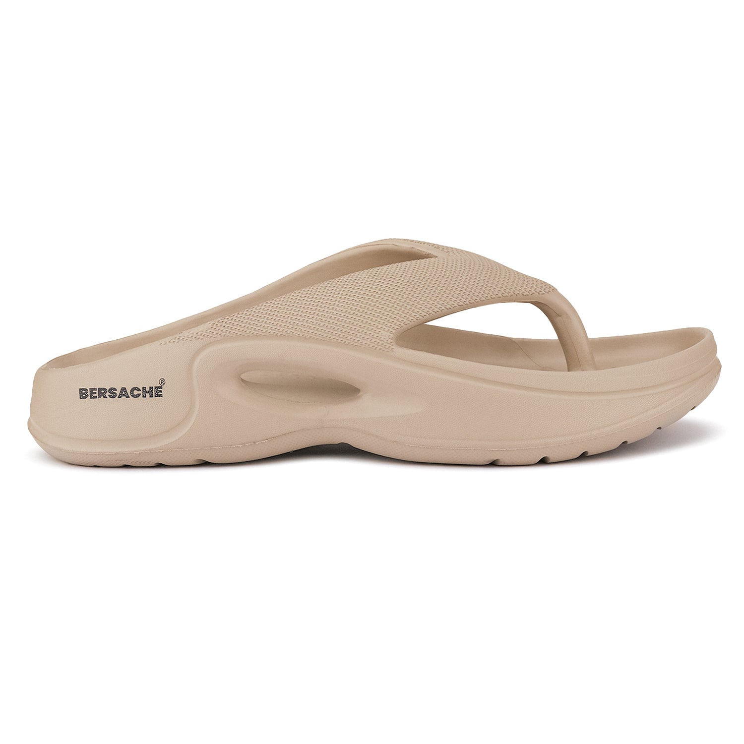 Bersache Extra Soft Classic Casual with Regular wear with Ultra Soft & Flexibility Technology Clogs for Men's & Boy's 6208-Beige