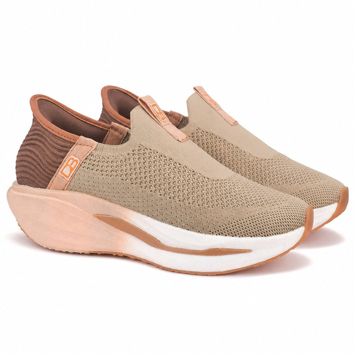 Doctor Bersache Newly Launch Pain Relief Sports Shoes for Men | Diabetic Friendly | Orthopedic Design | Extra Cushioning | Arch Support insole | Brown-DB-137