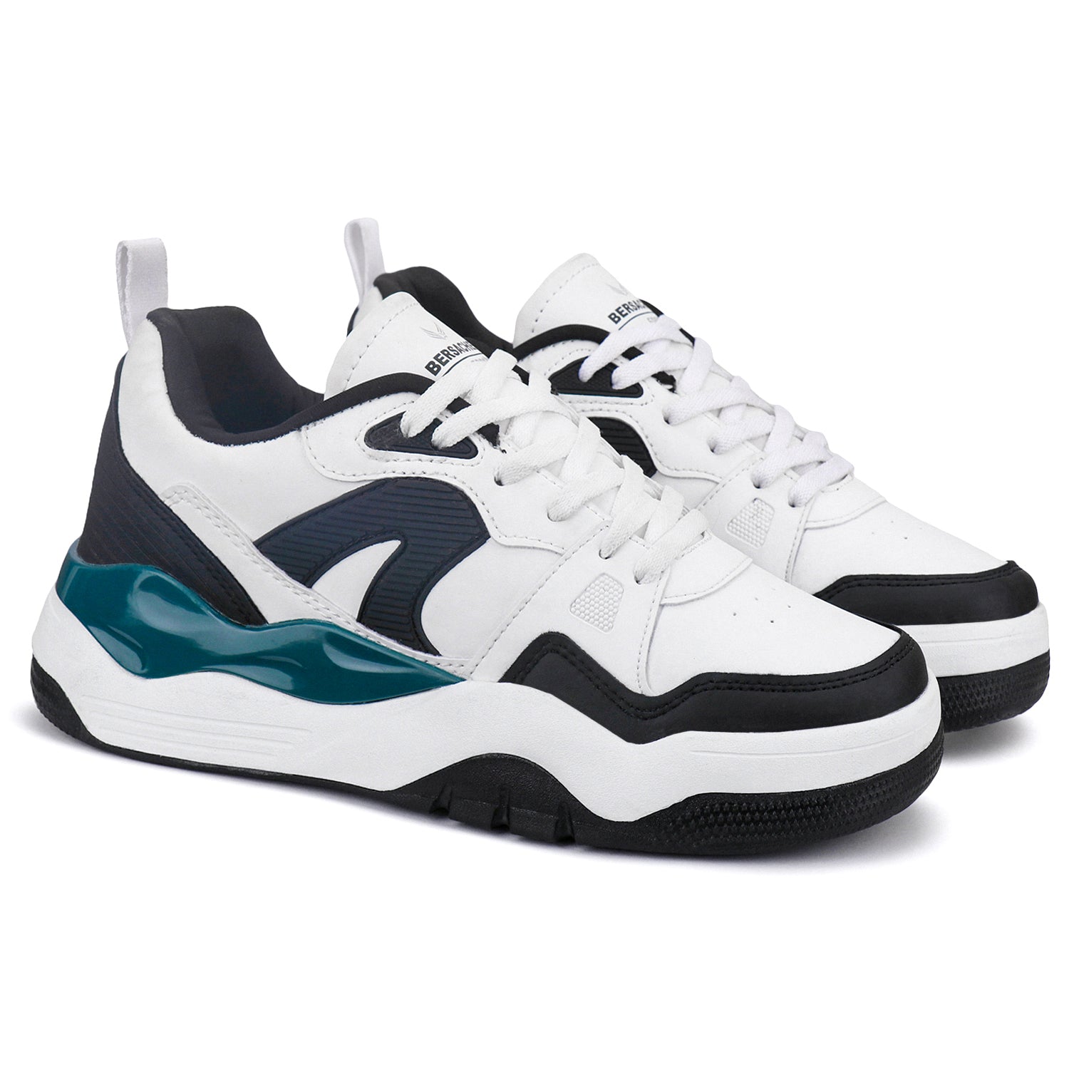 Bersache Premium Sports ,walking,Gym,cricket, Trending Running Shoes For Men's (White-9223).