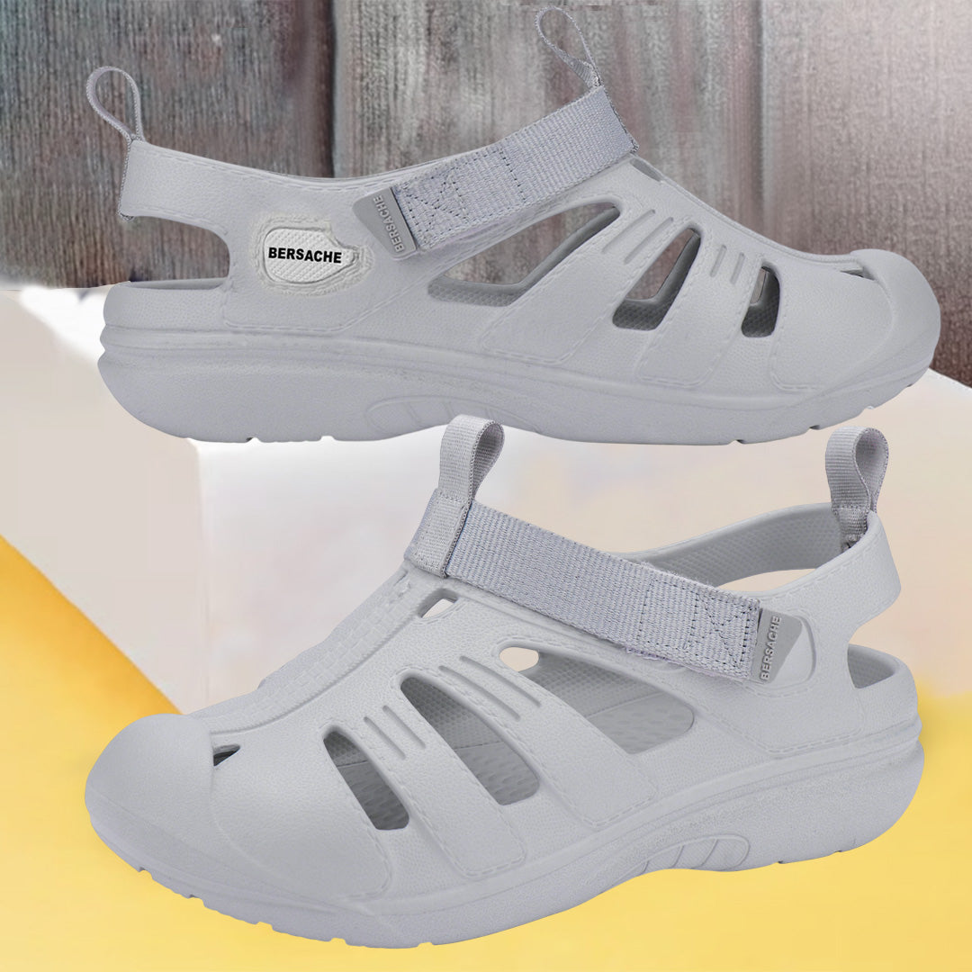 Bersache Extra Soft Classic Casual with Regular wear with Ultra Soft & Flexibility Technology Sandal For men's & boy's-6264-Grey