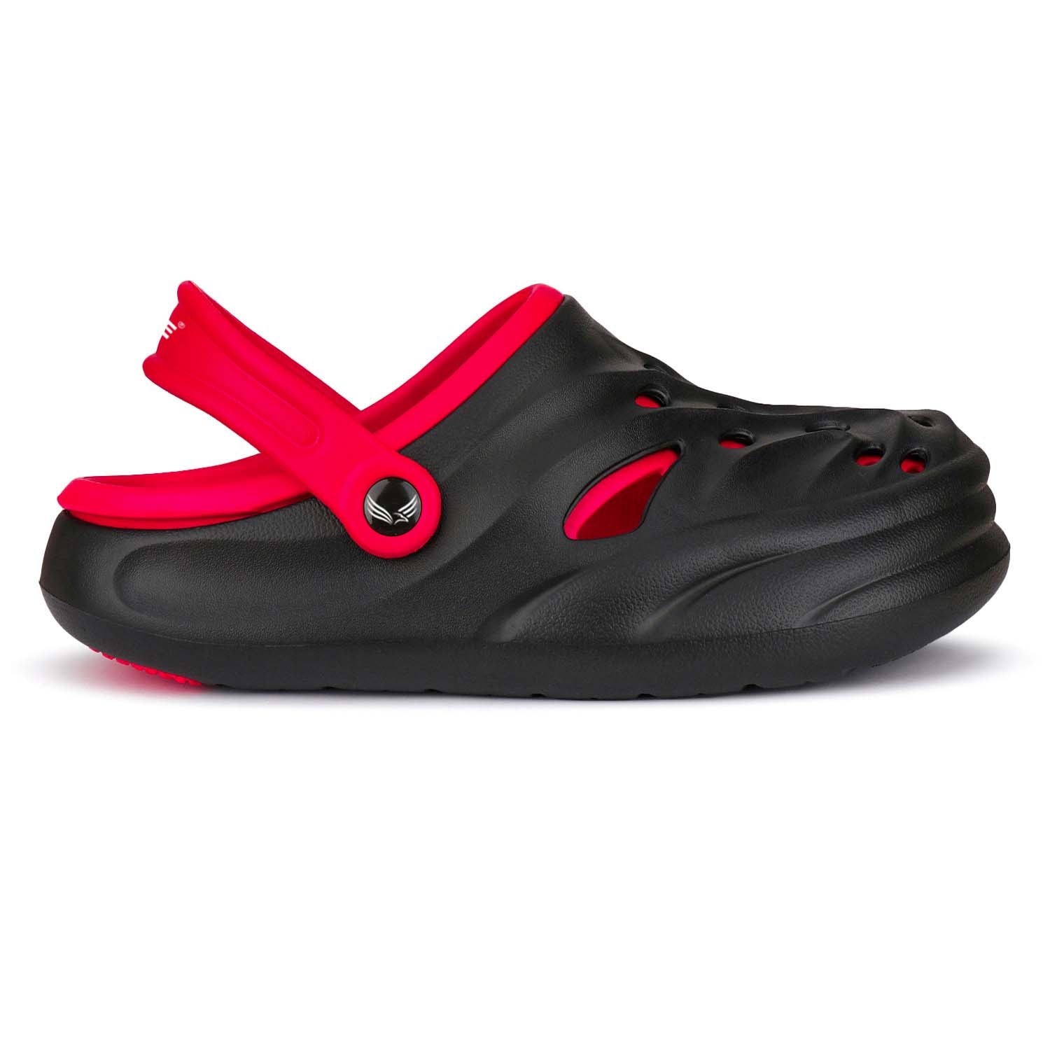 Bersache Extra Soft Classic Casual with Regular wear with Ultra Soft & Flexibility Technology Clogs for Men's & Boy's (Red-6029)