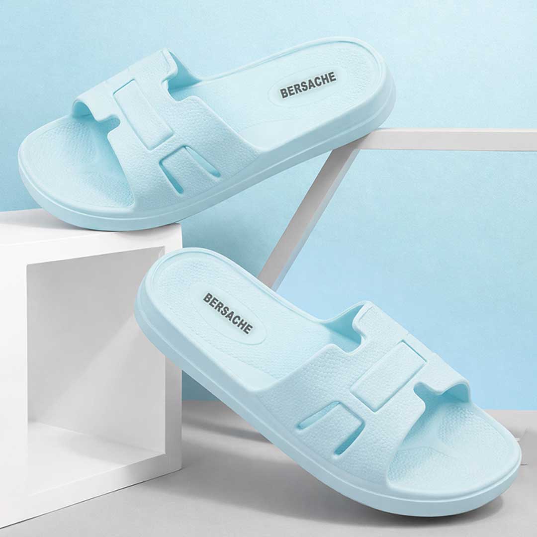 Bersache Extra Soft Classic Casual with Regular wear with Ultra Soft & Flexibility Technology Sandal for Women's-(6300-Blue).