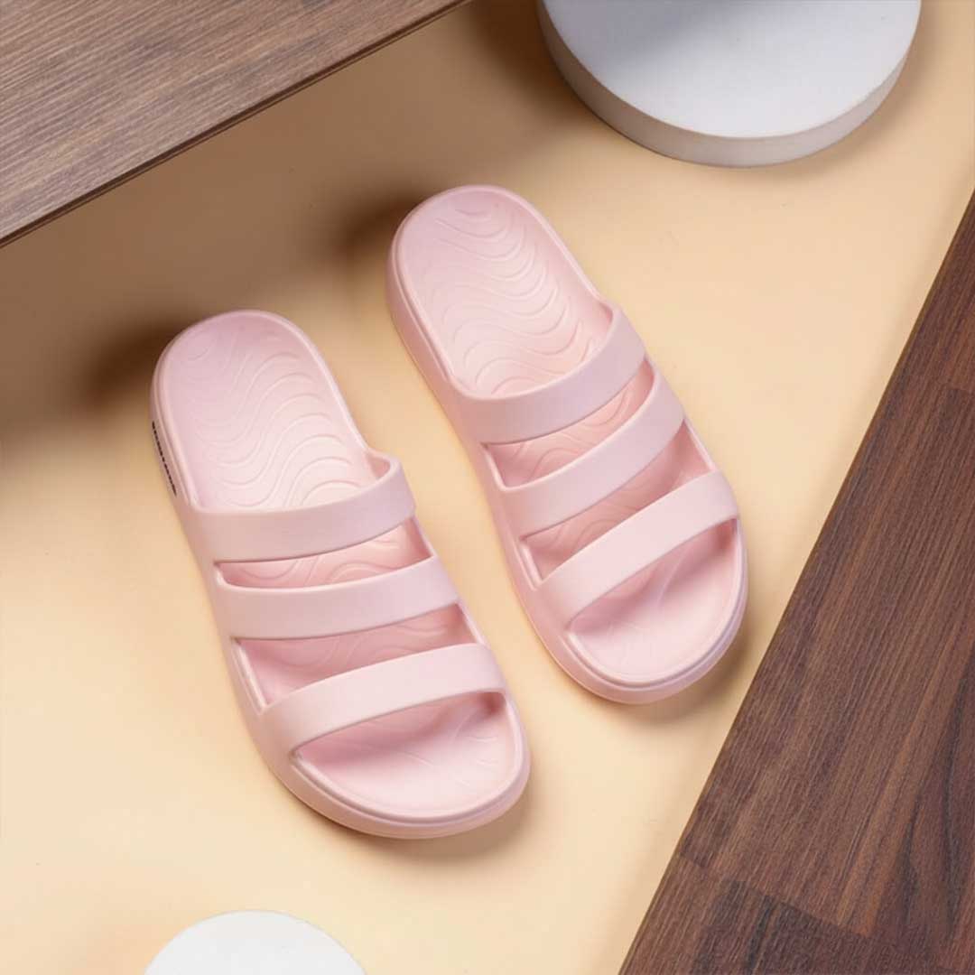 Bersache Extra Soft Classic Casual with Regular wear with Ultra Soft & Flexibility Technology Sandal for Women's-(6310-Pink)