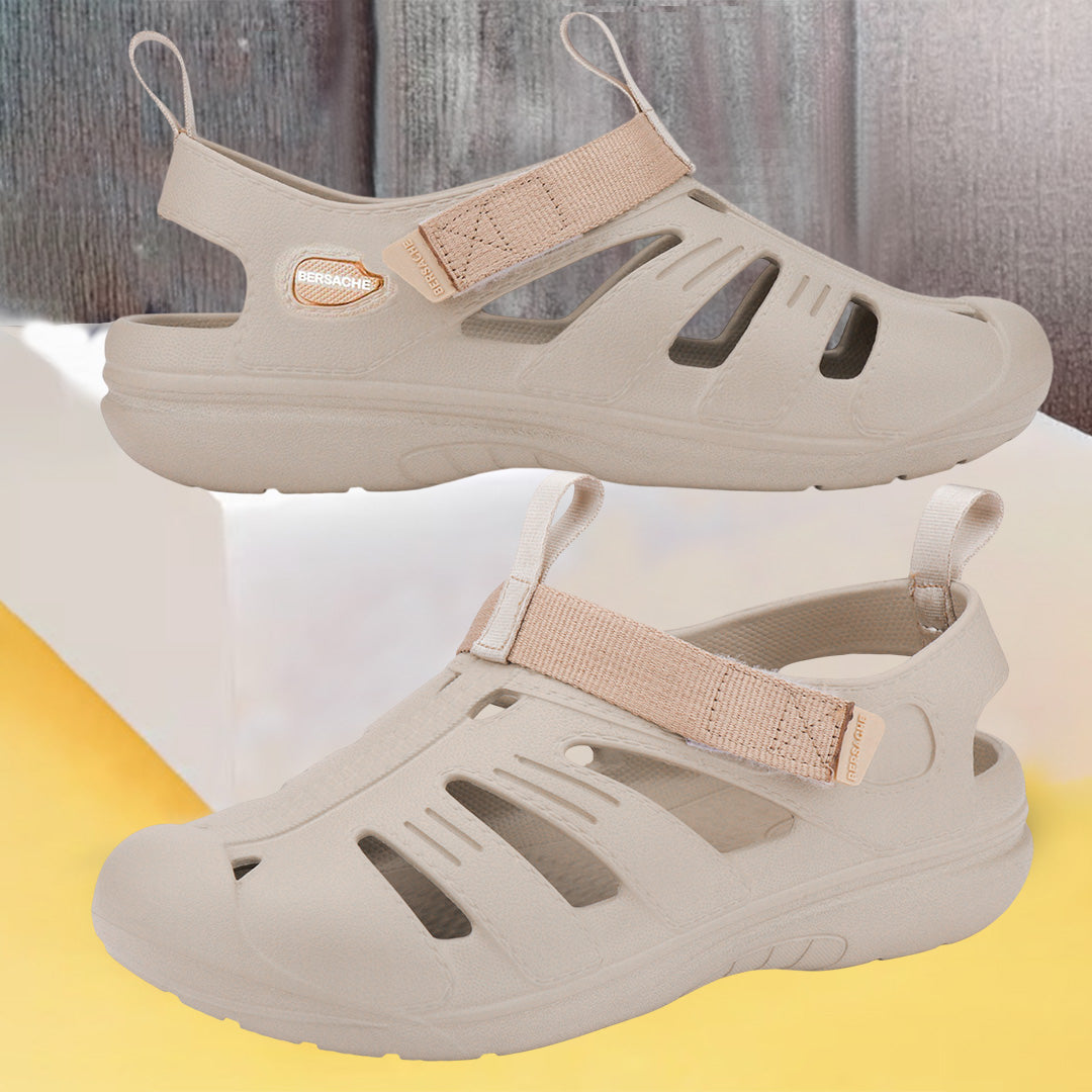 Bersache Extra Soft Classic Casual with Regular wear with Ultra Soft & Flexibility Technology Sandal For men's & boy's-6263-Beige
