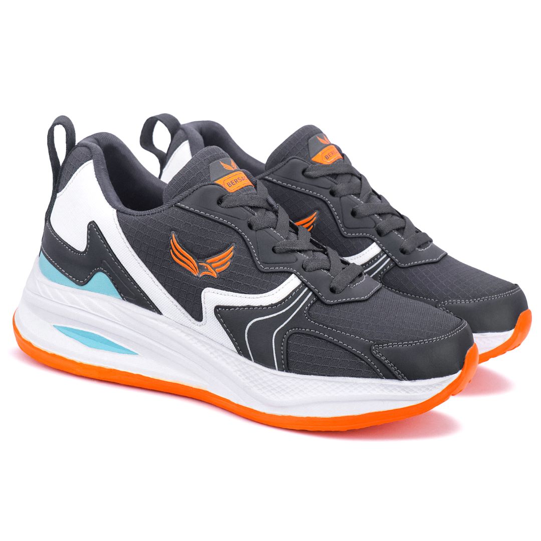 Bersache Premium Sports ,walking,Gym,cricket, Trending Running Shoes For Men's ( Blue-8118)