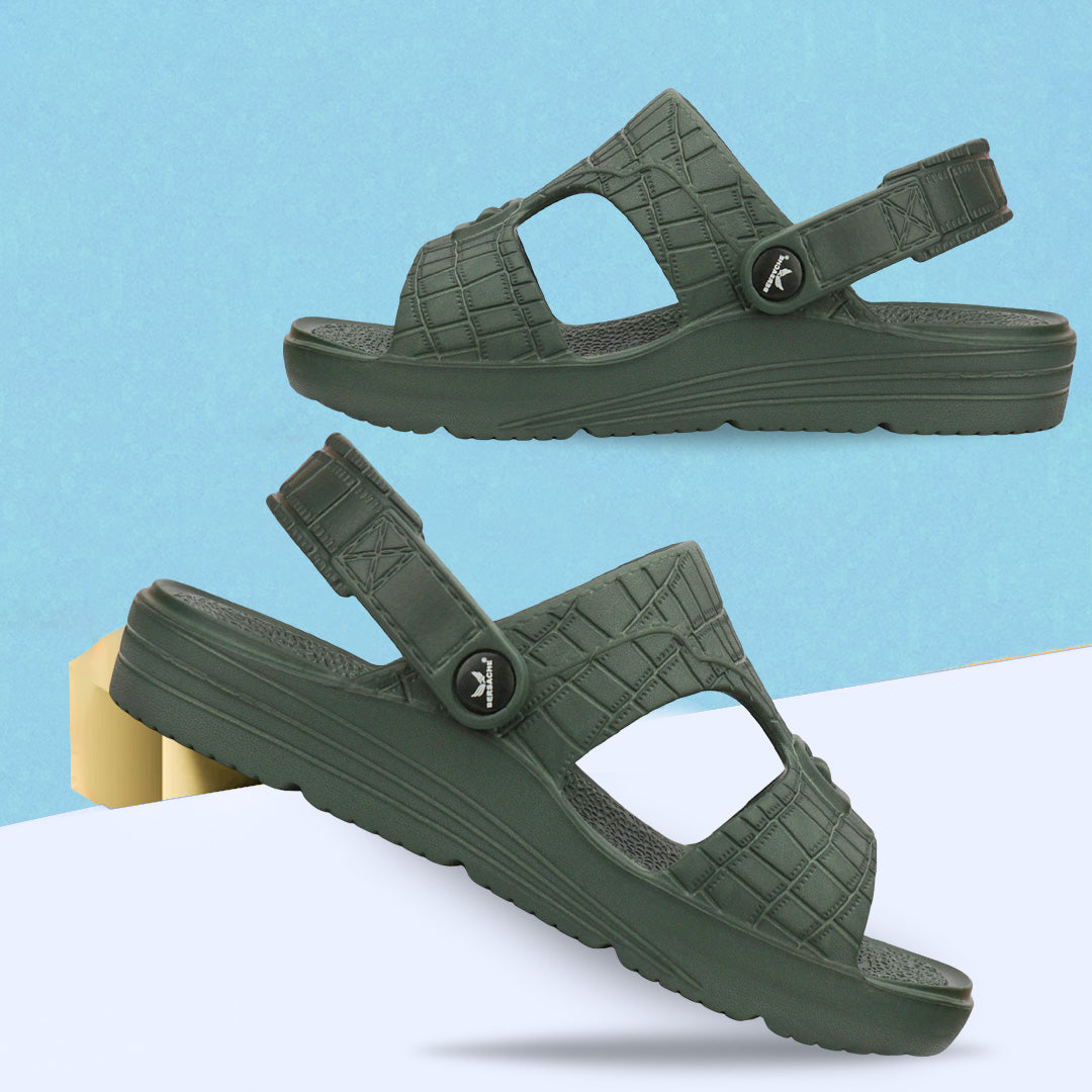 Bersache Extra Soft Classic Casual with Regular wear with Ultra Soft & Flexibility Technology Slipper For Men's & Boy's-(Black-6270) .