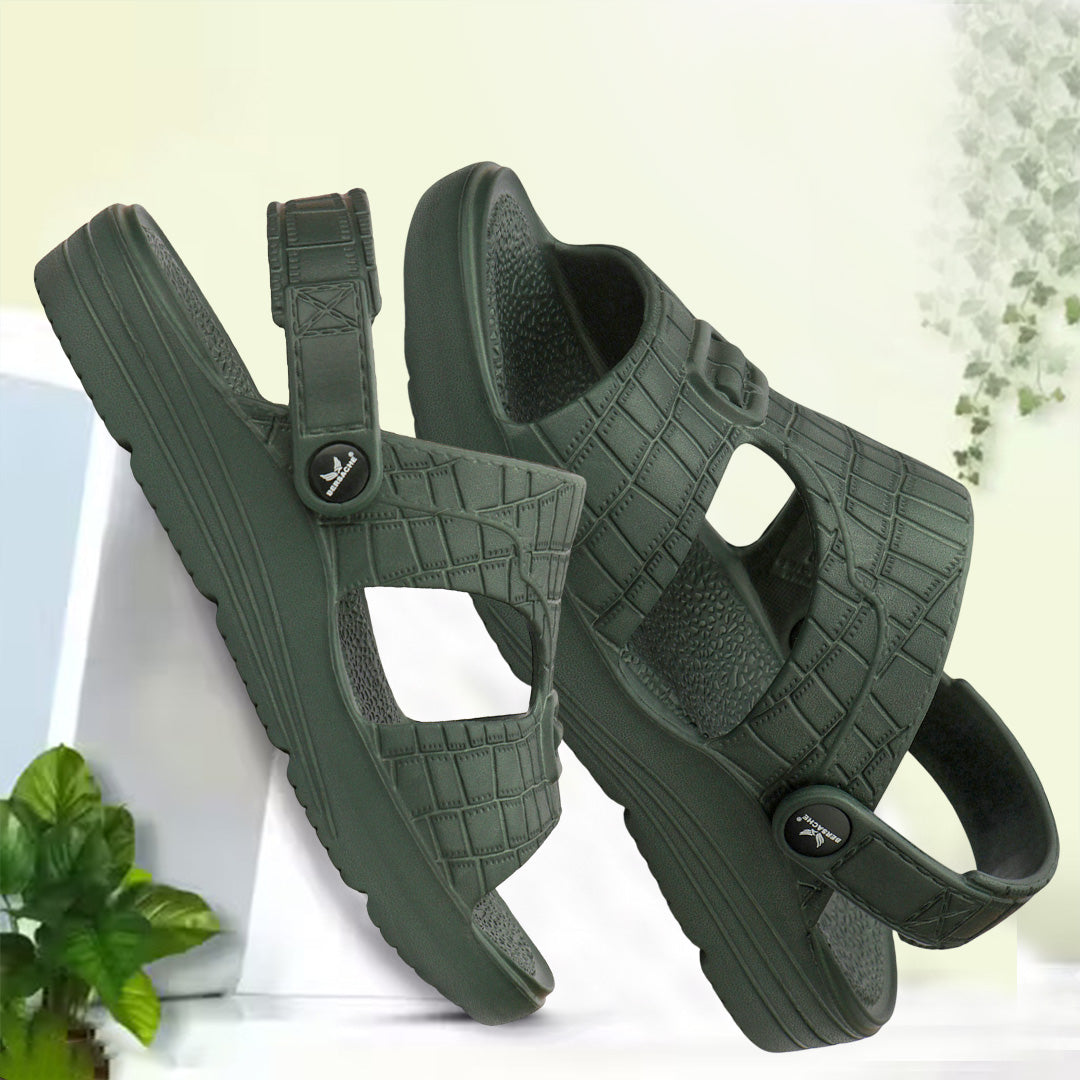 Bersache Extra Soft Classic Casual with Regular wear with Ultra Soft & Flexibility Technology Flipflop For Men's & Boy's-(Black-6270) .