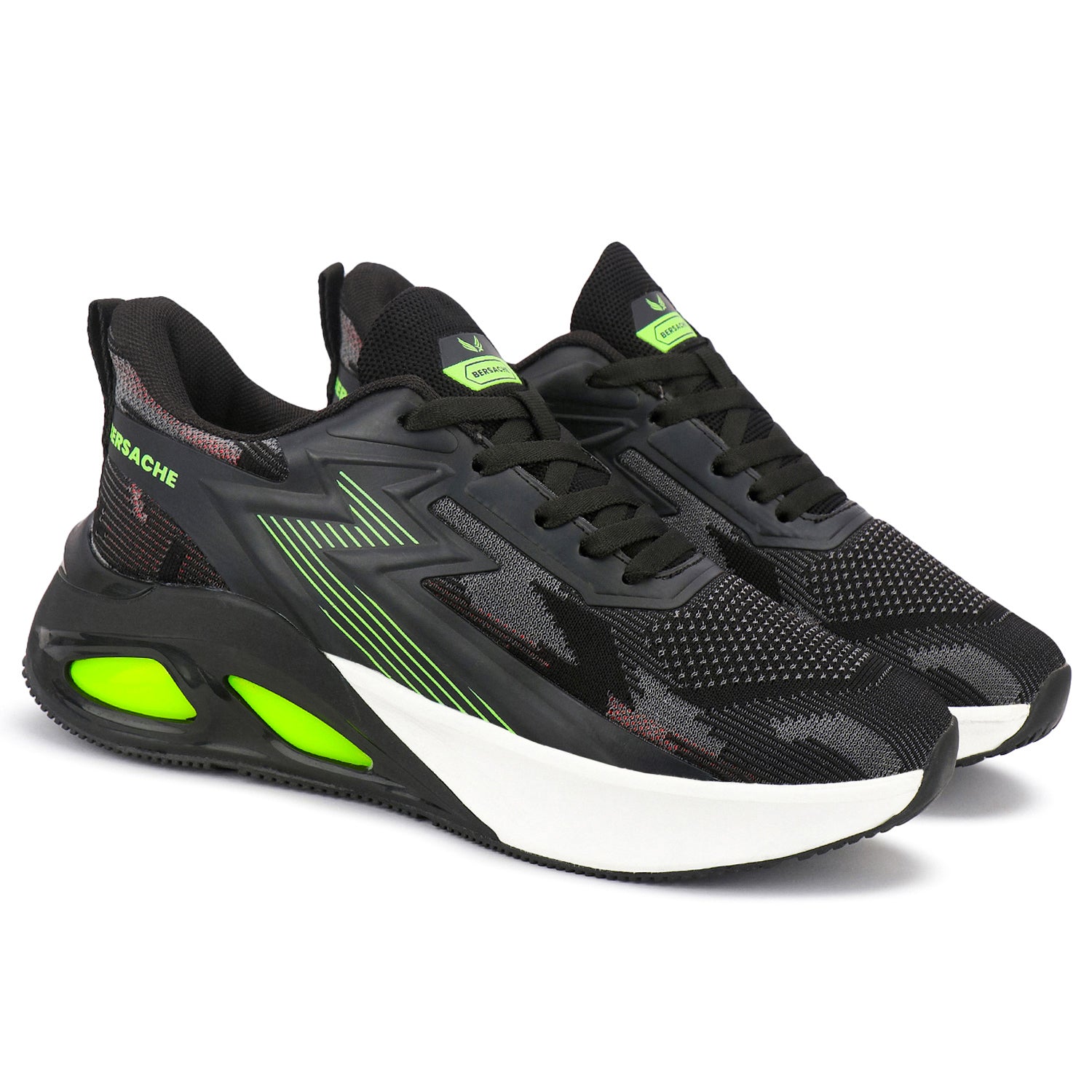 Bersache Premium Sports ,walking,Gym,cricket, Trending Running Shoes For Men's (Grey-9218)