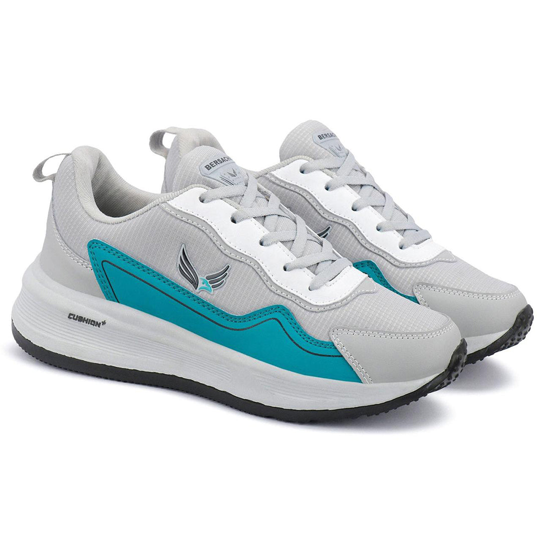 Bersache Casual Sneaker shoe for Men| Soft Cushioned Insole , Slip-Resistance Casuals For Men (Blue-8145)