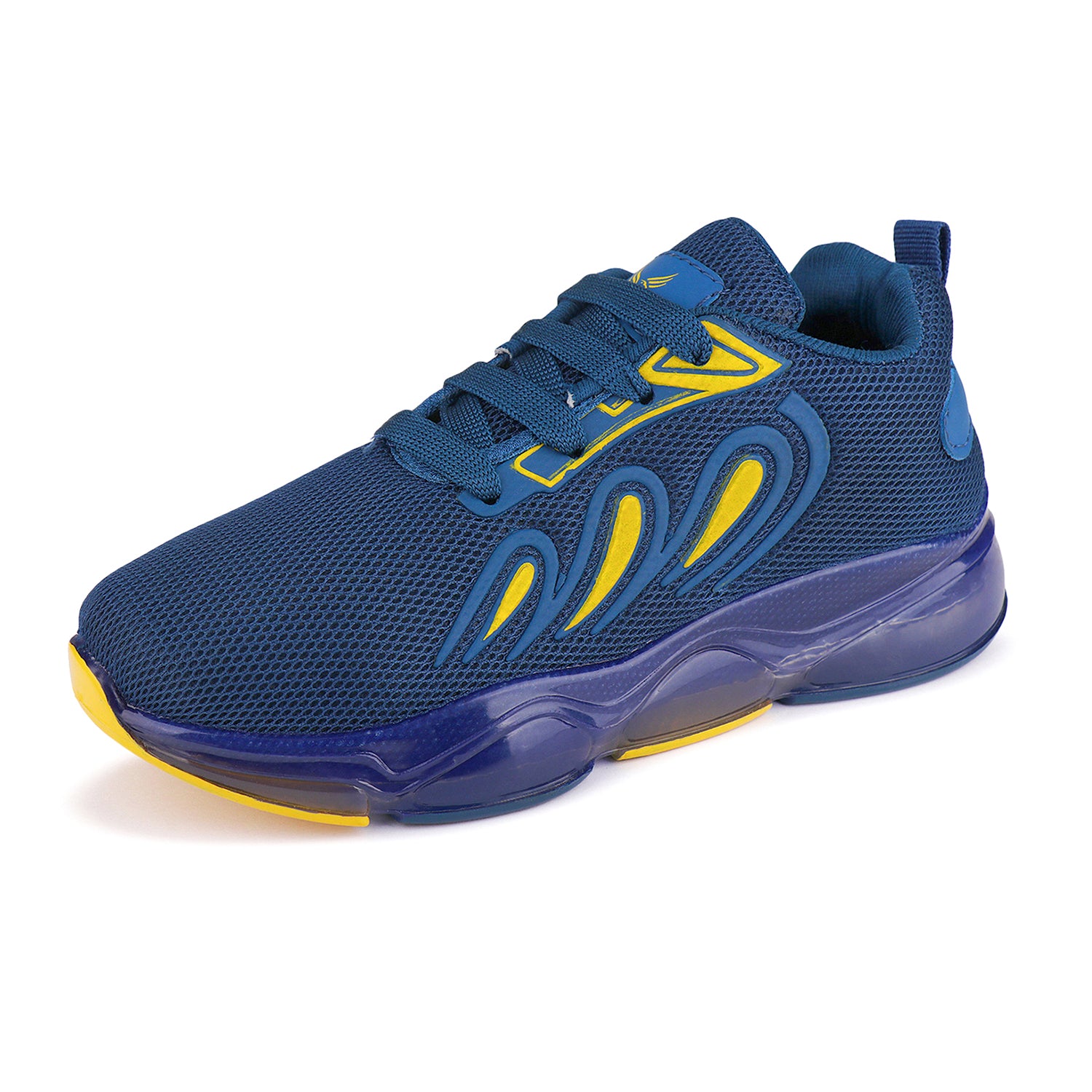 Bersache Premium Sports,walking,Gym,cricket,Trending Running Shoes For Kid's - Navy Blue -8035.