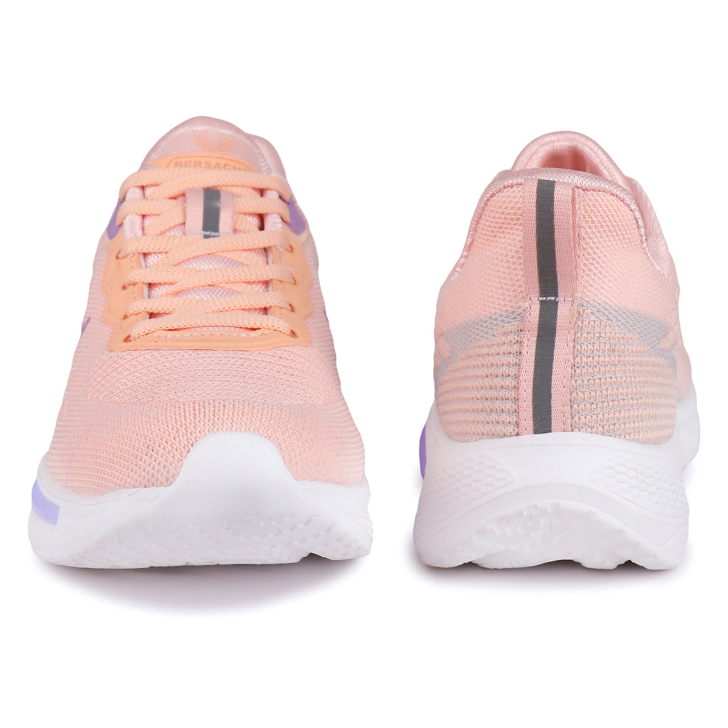 Bersache Sneaker, Loafers ,Casual With Extra Comfort Sneakers for Women's/GIRL's (9161-Pink).