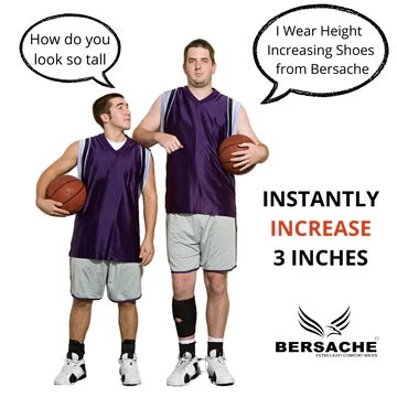 Bersache Lightweight Sports Running Shoes For Men Black-9025