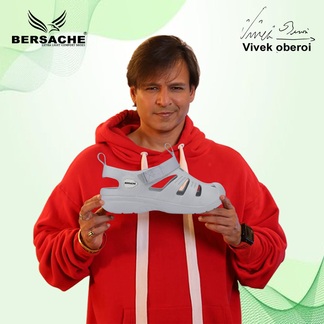 Bersache Extra Soft Classic Casual with Regular wear with Ultra Soft & Flexibility Technology Flip Flop for Men's & Boy's (6264-Grey)