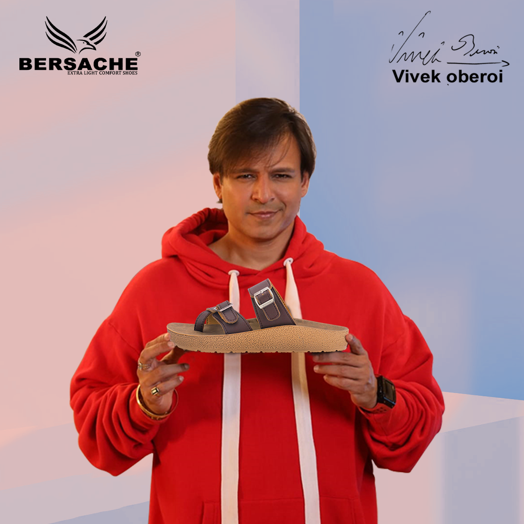 Bersache Extra Soft Classic Casual with Regular wear with Ultra Soft & Flexibility Technology Slipper For Men's & Boy's-Brown-6224