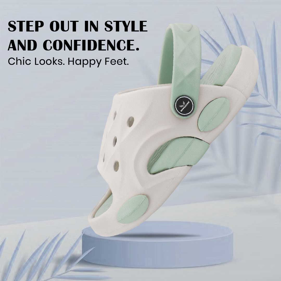 Bersache Extra Soft Classic Casual CHAPPAL with Regular wear with Ultra Soft & Flexibility Technology Flip-Flop for Kids's-Beige-6318.