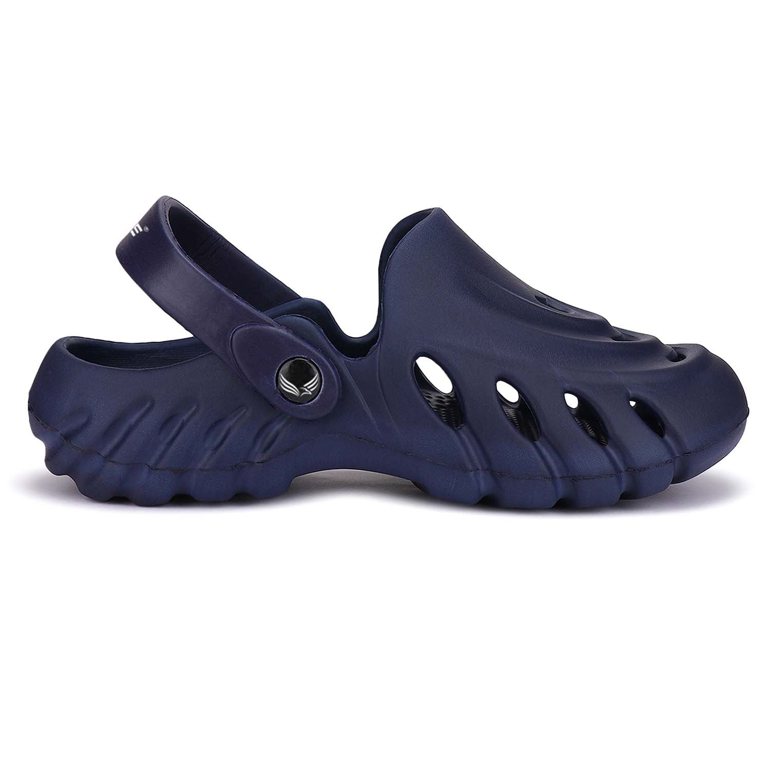 Bersache Extra Soft Classic Casual with Back Strap Regular wear with Ultra Soft & Flexibility Technology Flip-Flop for Men's/ Boy's Blue-6008