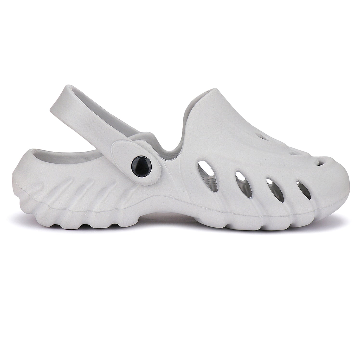 Bersache Extra Soft Classic Casual with Regular wear with Ultra Soft & Flexibility Technology Clogs for Men's & Boy's-Grey-6007.