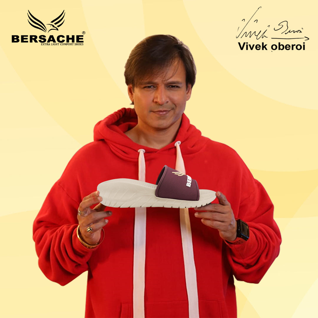 Bersache Extra Soft Classic Casual with Regular wear with Ultra Soft & Flexibility Technology Flip Flop For Men's-(Beige-6327).