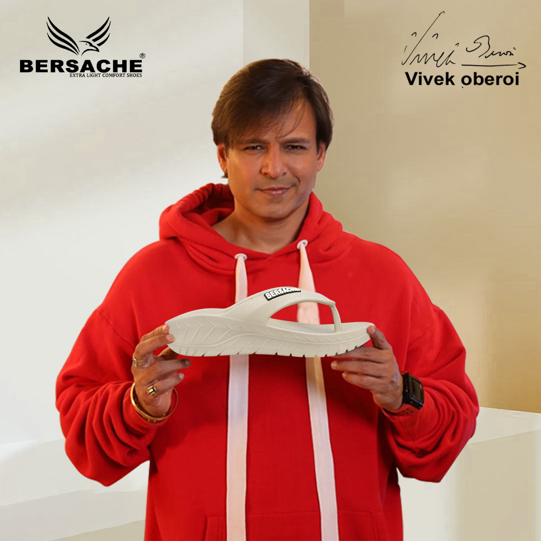 Bersache Extra Soft Classic Casual with Regular wear with Ultra Soft & Flexibility Technology Sandal For men's & boy's-Beige-6256