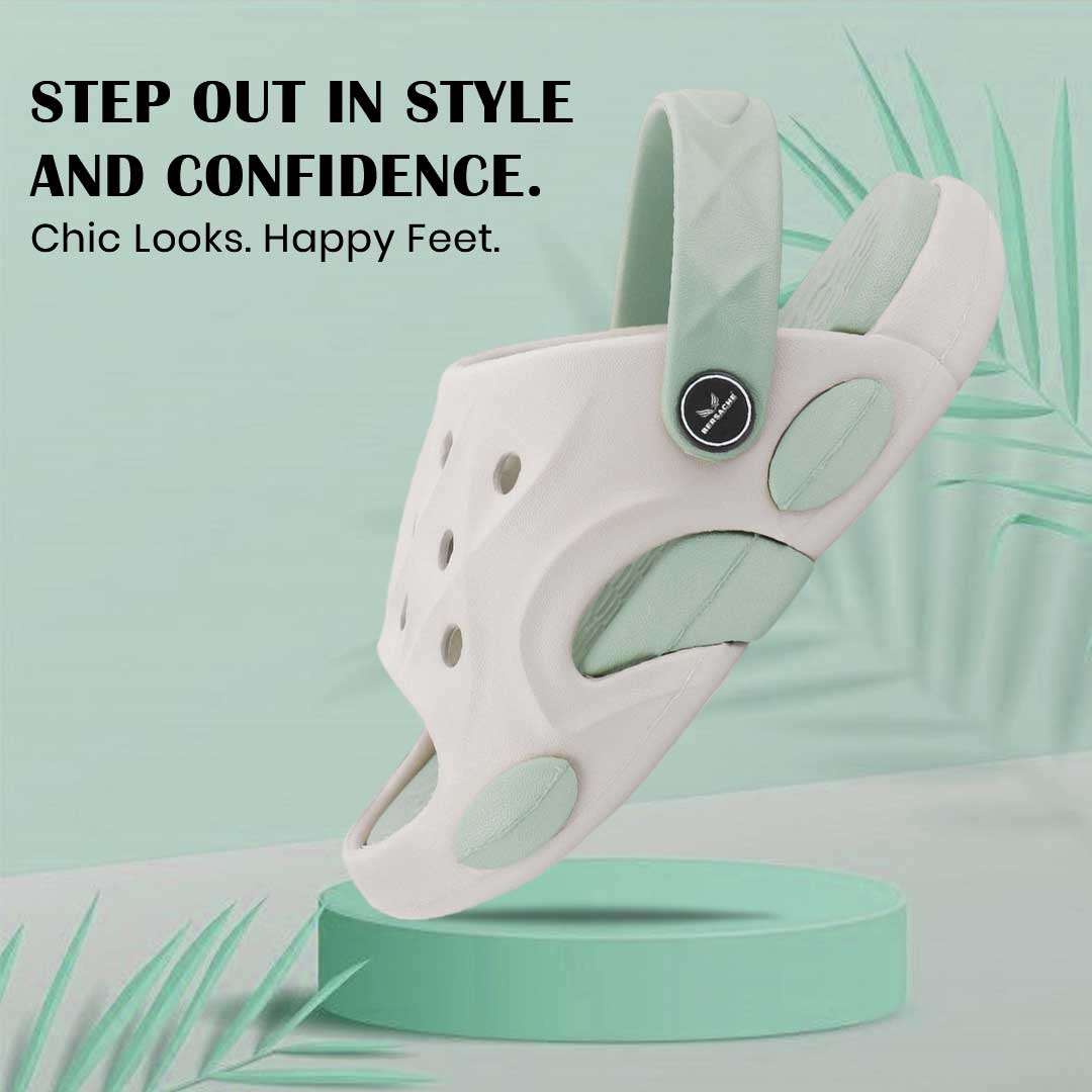 Bersache Extra Soft Classic Casual CHAPPAL with Regular wear with Ultra Soft & Flexibility Technology Slipper for Kids's - Beige -6318.