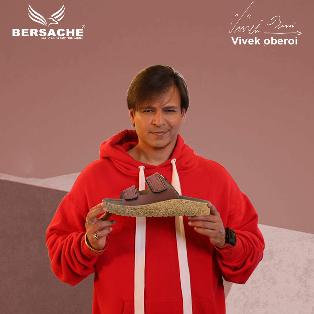 Bersache Extra Soft Classic Casual with Regular wear with Ultra Soft & Flexibility Technology Sandal For Men's & Boy's-Brown-6221