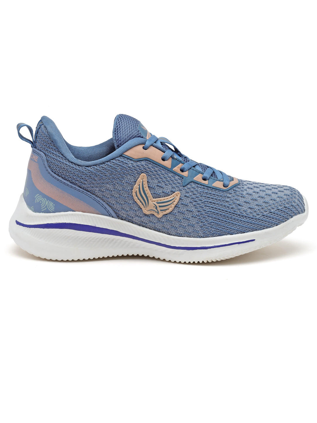 Bersache Sneaker, Loafers ,Casual With Extra Comfort Sneakers for Women's/GIRL's (9186-Blue.).