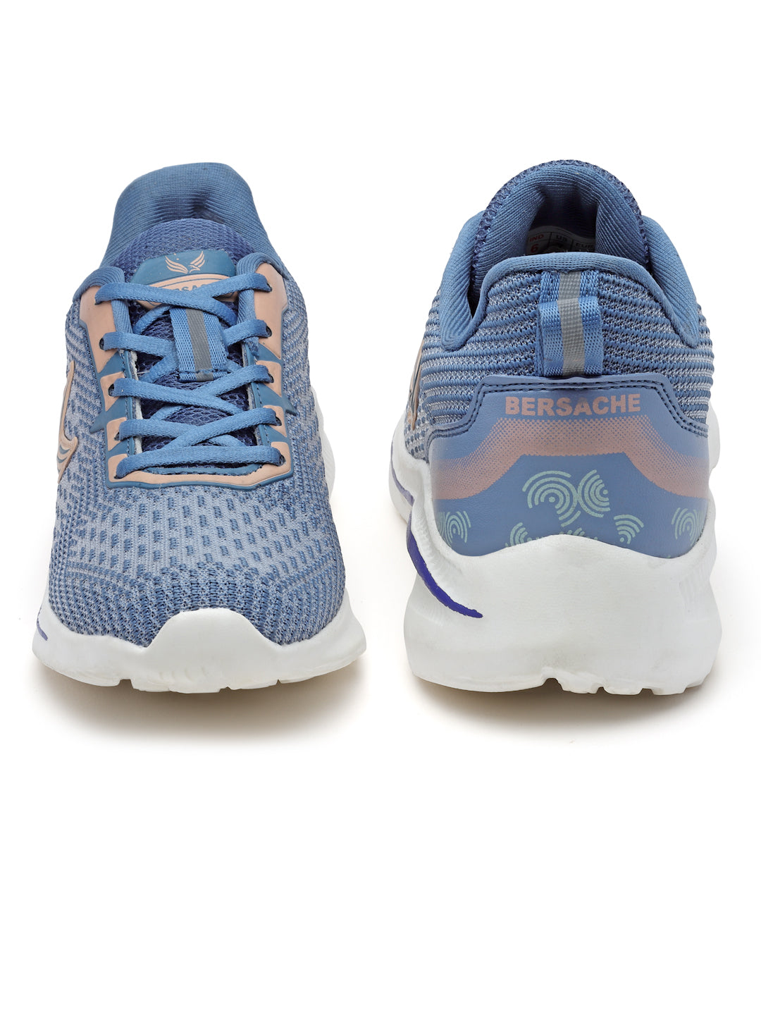 Bersache Sneaker, Loafers ,Casual With Extra Comfort Sneakers for Women's/GIRL's (9186-Blue.).