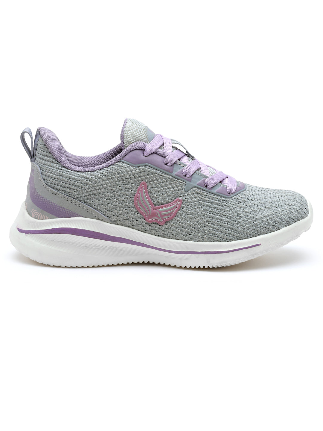 Bersache Premium Sports ,Gym, Trending Stylish Running shoes for Women's/GIRL's (9184-Grey).