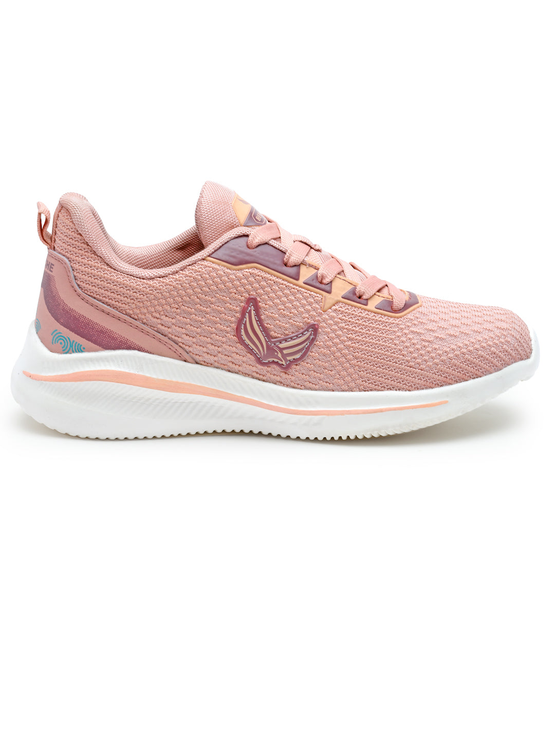 Bersache Sneaker, Loafers ,Casual With Extra Comfort Sneakers for Women's/GIRL's (9185-Pink) .