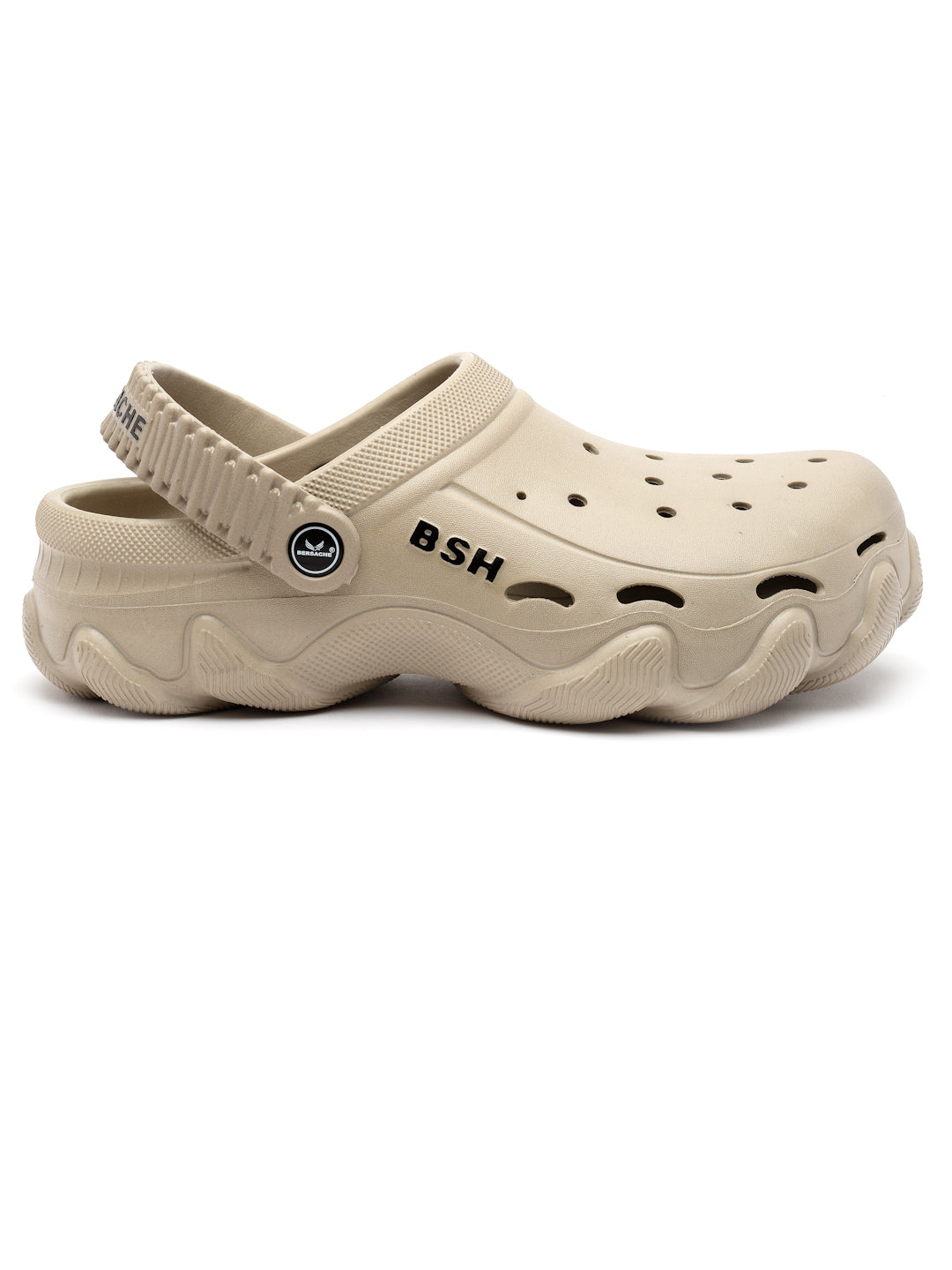Bersache Extra Soft Classic Casual with Regular wear with Ultra Soft & Flexibility Technology Flip Flop for Men's & Boy's --(Beige) -6089
