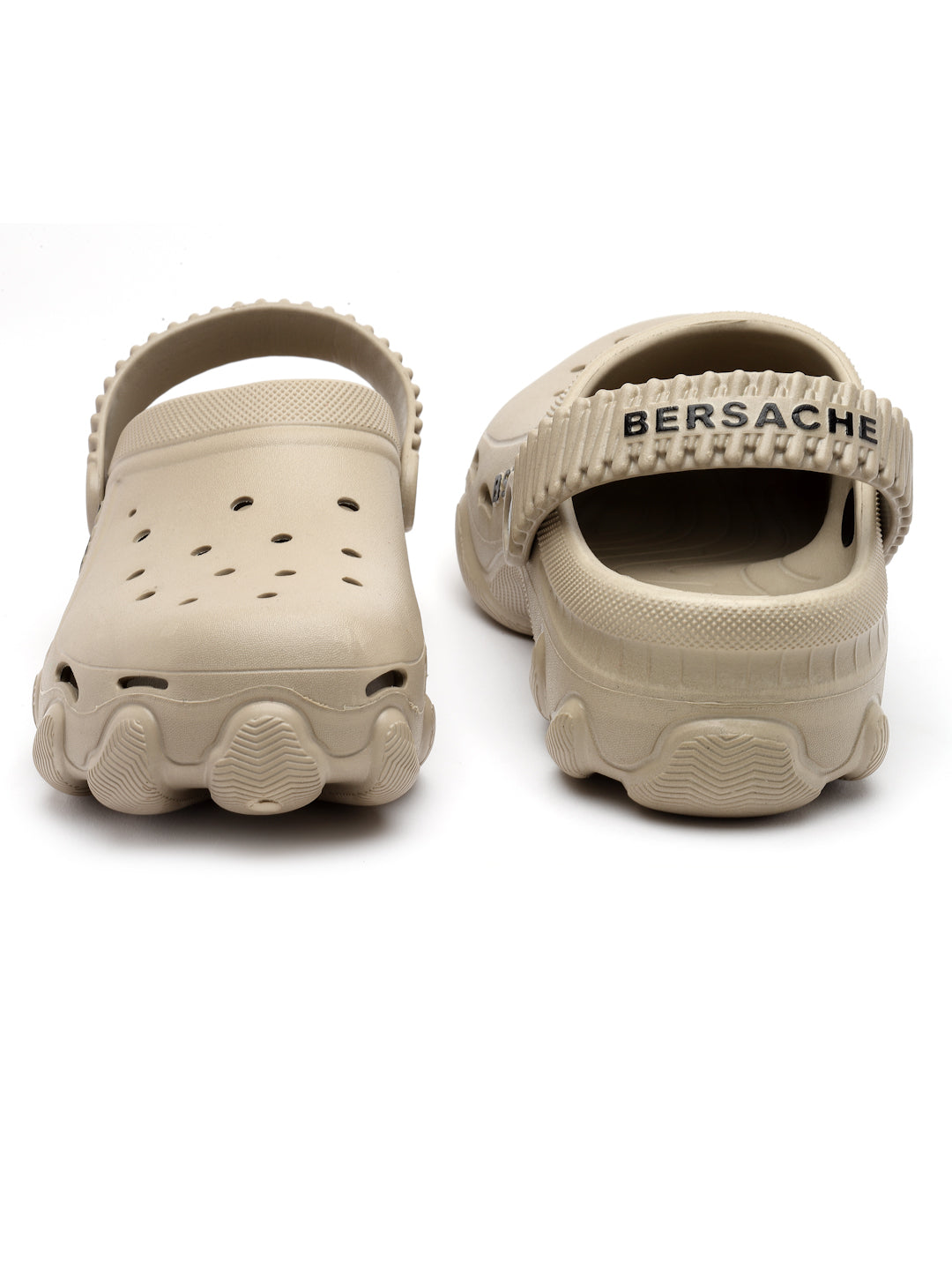 Bersache Extra Soft Classic Casual with Regular wear with Ultra Soft & Flexibility Technology Flip Flop for Men's & Boy's --(Beige) -6089